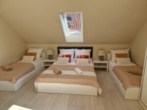 Komfortowy pokój 4 w Pokojach Luna Mieroszyno